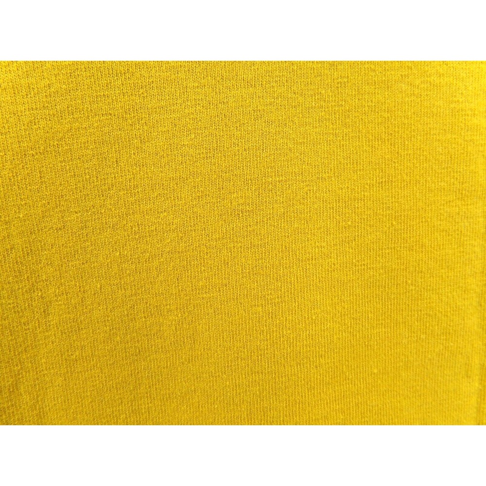 Zara women's t-shirt mustard Yellow Eternal Forever Size Med - Picture 4 of 7